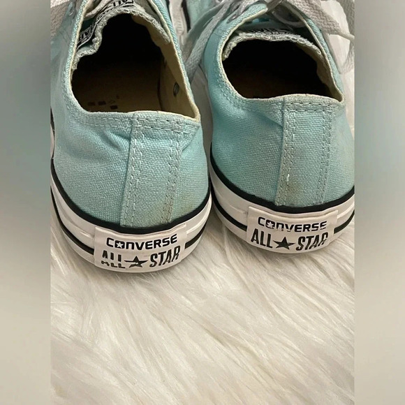 Converse Chuck Taylor All Star Women’s Size 8 Shoes
Mint Green Sneakers - Picture 4 of 11
